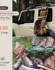 Utility storage bag + Peg bag