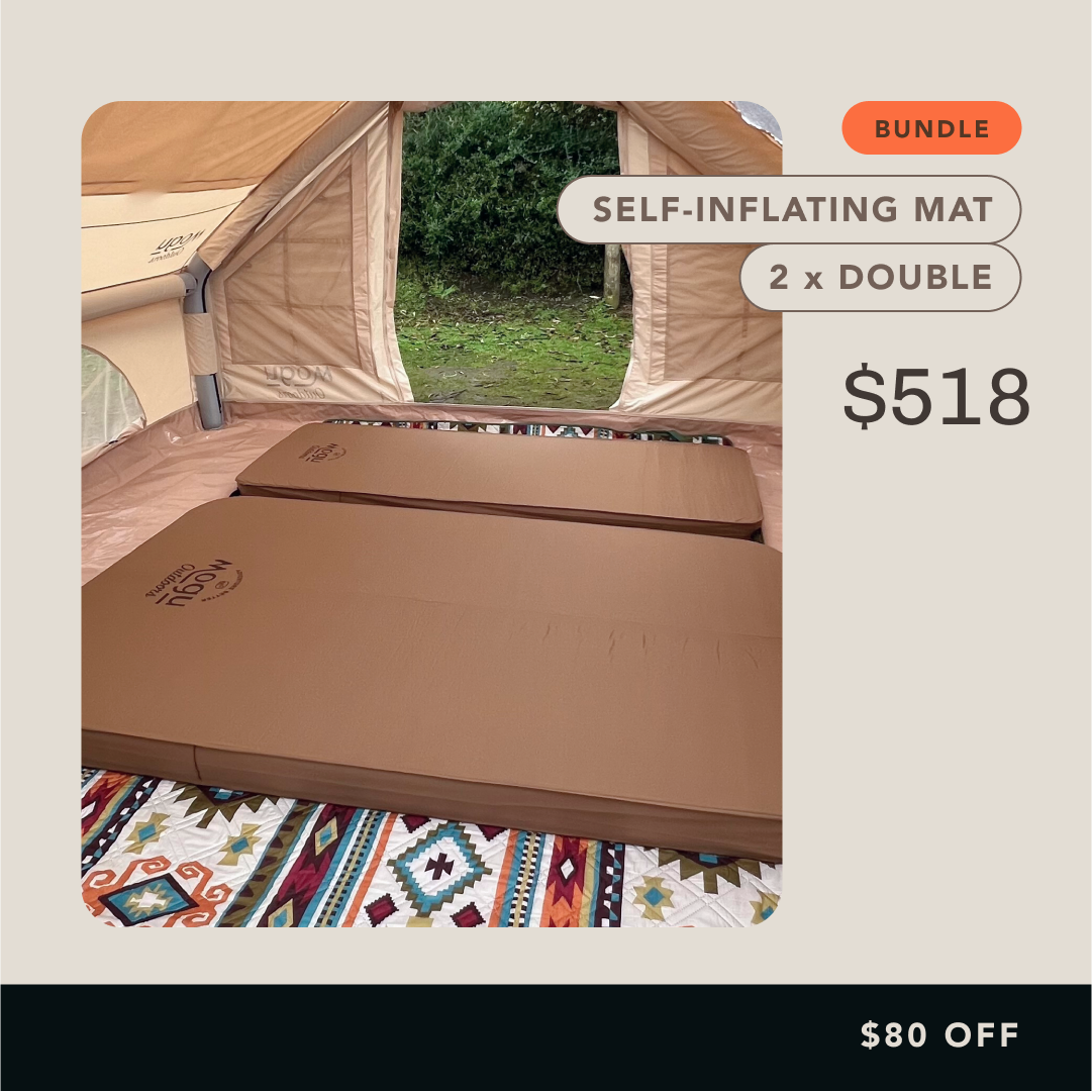 Bundle | 2 X Restwell Self Inflating Mattress (Double)