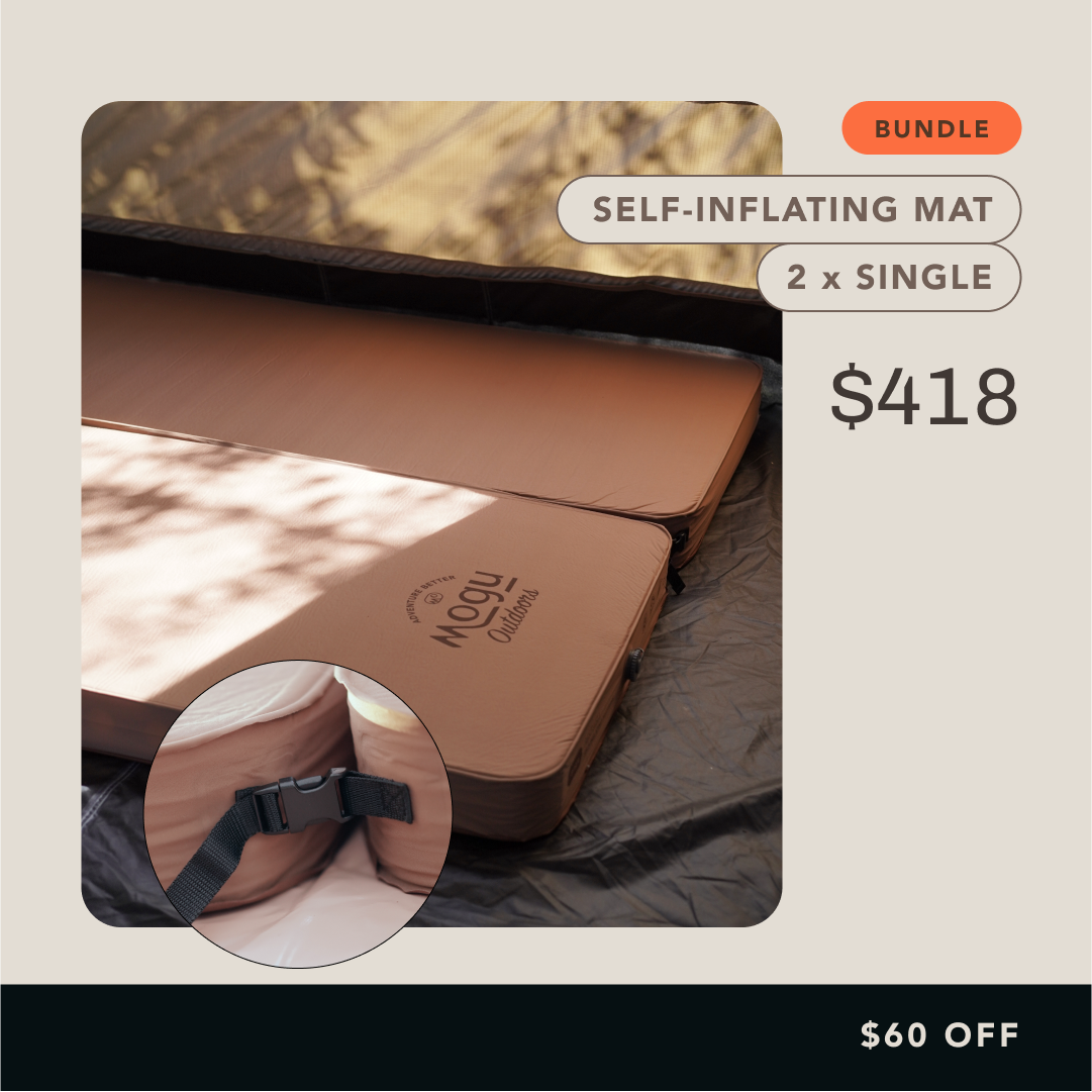 Bundle | 2x Restwell Self Inflating Mattress (Single)