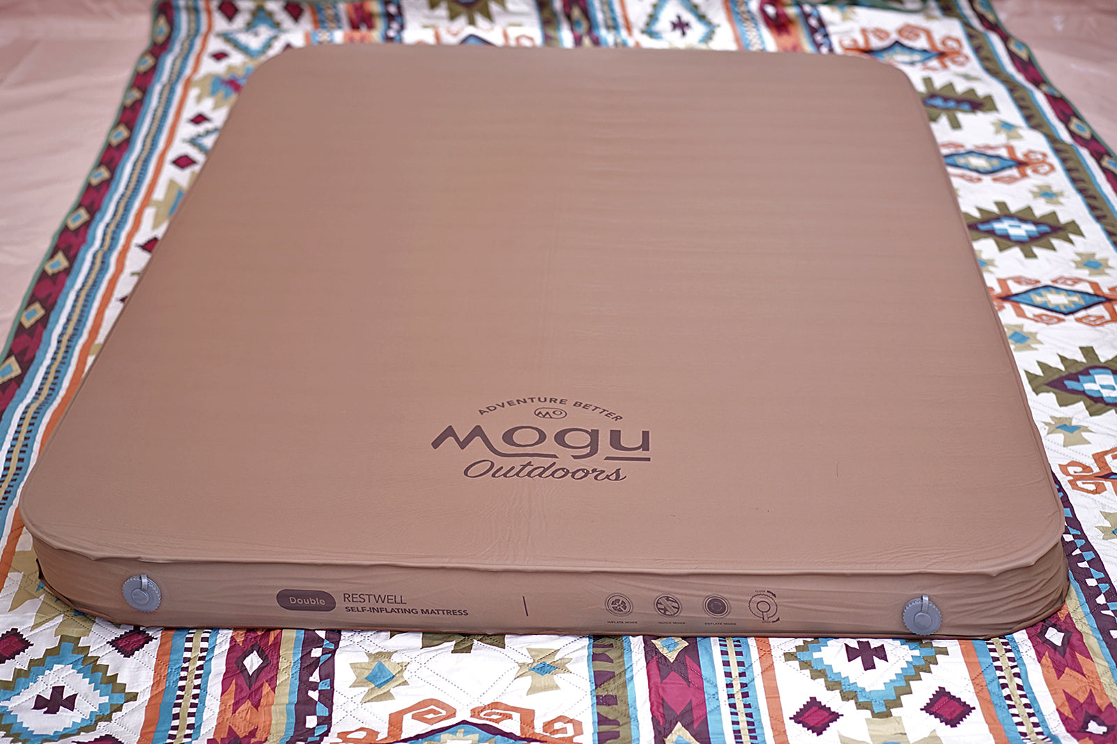 Bundle | 2 X Restwell Self Inflating Mattress (Double)