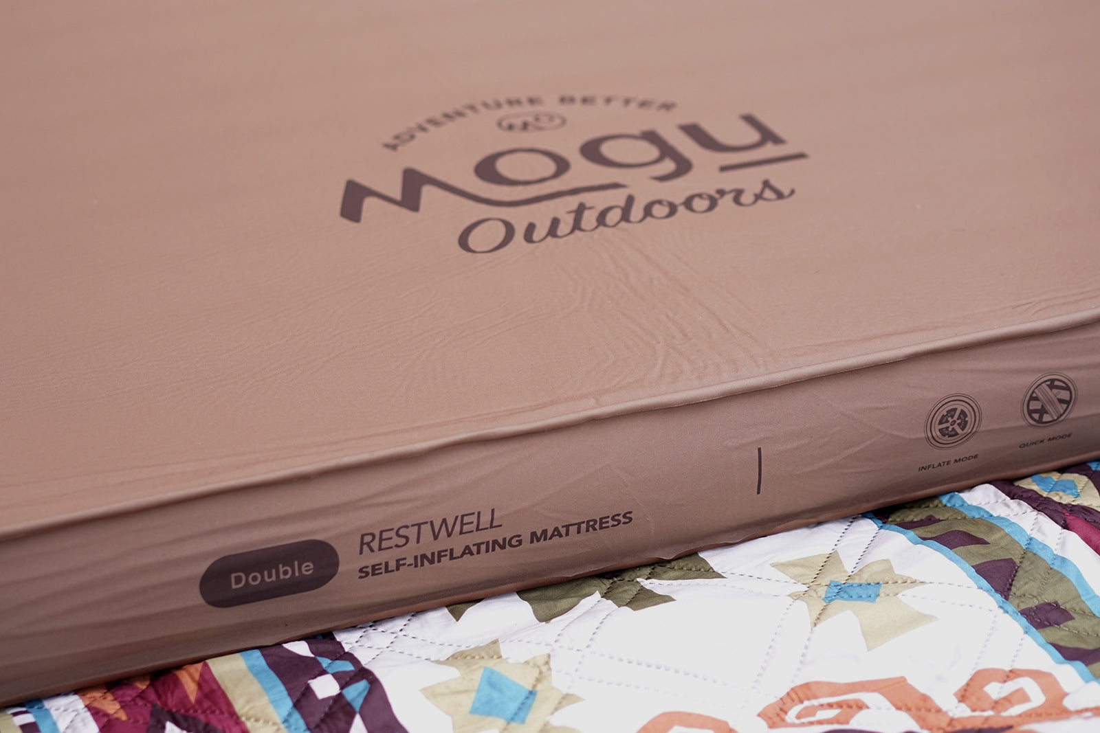 Bundle | 2 X Restwell Self Inflating Mattress (Double)
