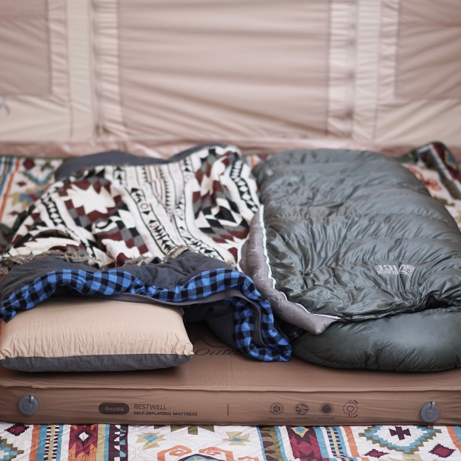 Bundle | Restwell Self Inflating Mattress (Double + Single)