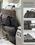 Car Backseat Organiser