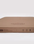 Detailed shot of self inflating comfortable sleeping mattress in sie double