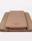 Comparison image of self inflating comfortable sleeping single mattress on top of double size mattress