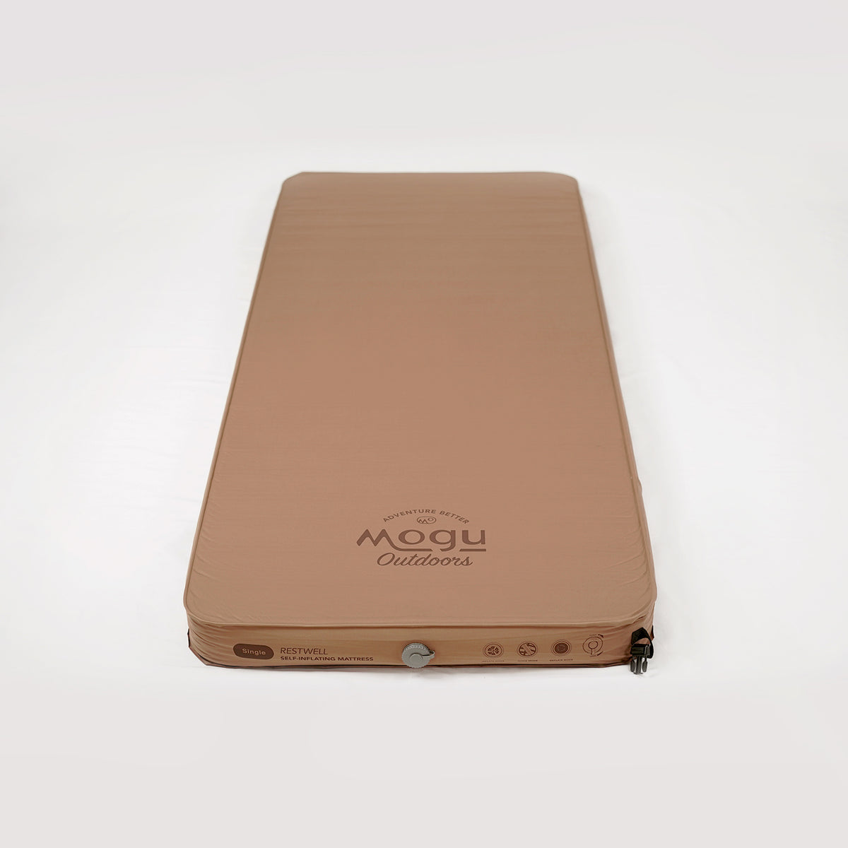 Self-Inflating Camp Mattress Single - Ultimate Comfort - Restwell