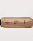 Image of self inflating comfortable sleeping mattress outerbag which also doubles as an inflator