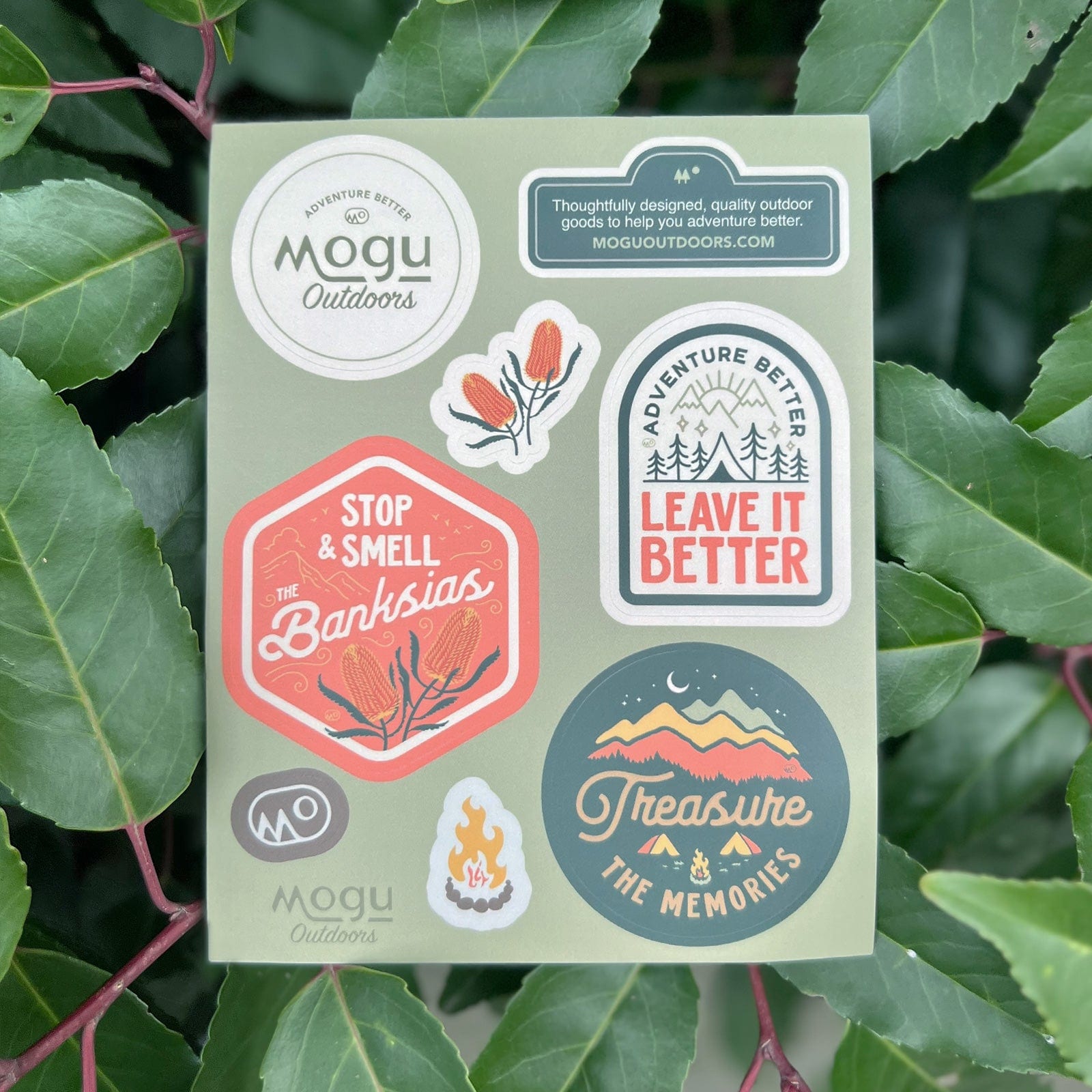 Adventure Better Stickers X 2 Sheets
