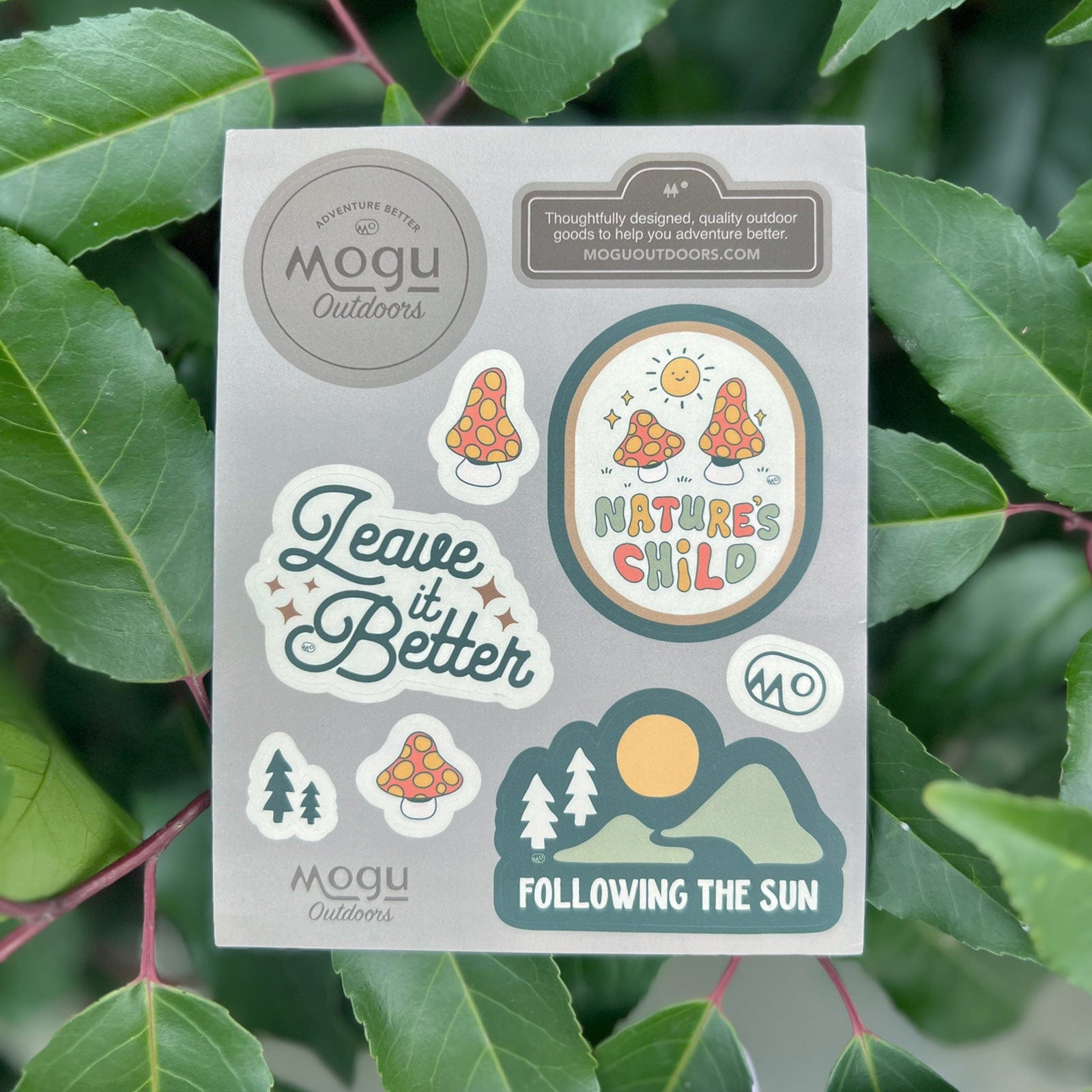 Adventure Better Stickers X 2 Sheets