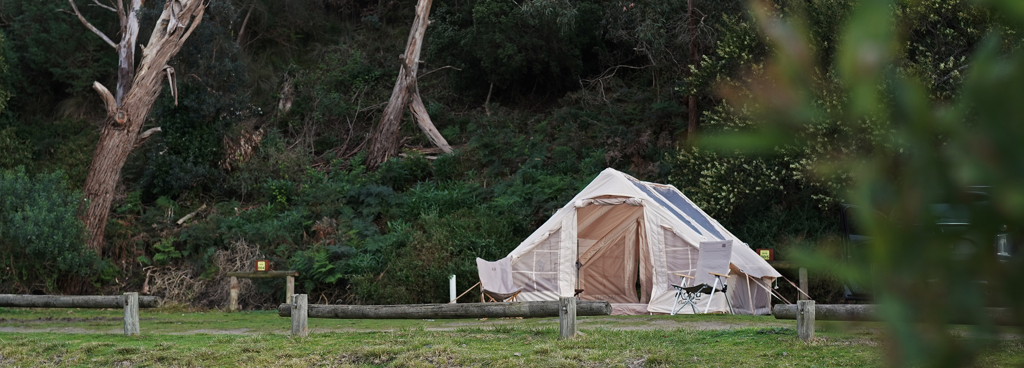 Immerse yourself in nature and enjoy the beauty of camping with every sense.