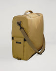 Left side profile image of kitchen caddy with a large carry strap