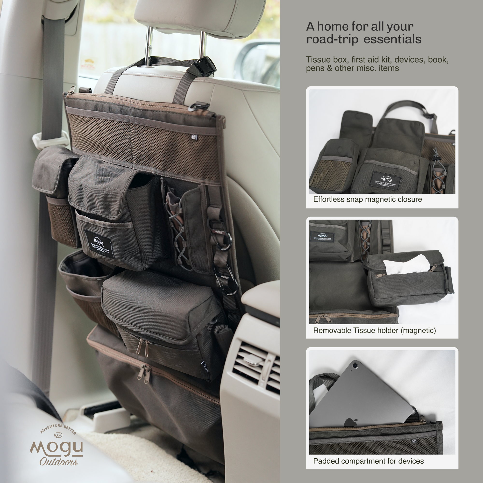 Car Backseat Organiser
