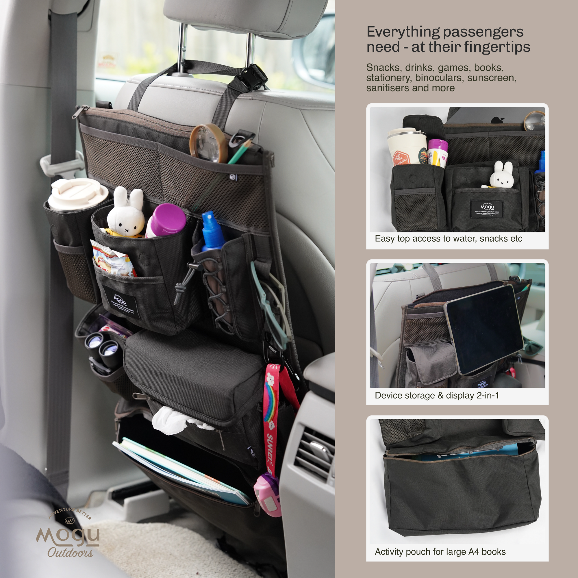 Car Backseat Organiser