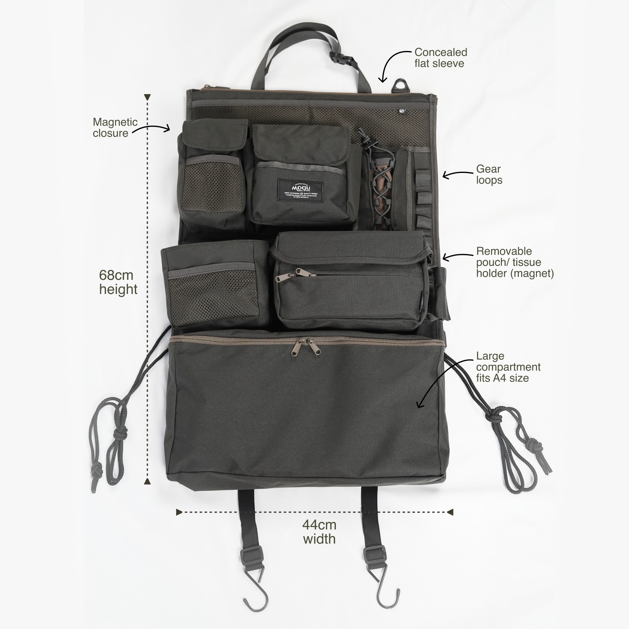 Car Backseat Organiser