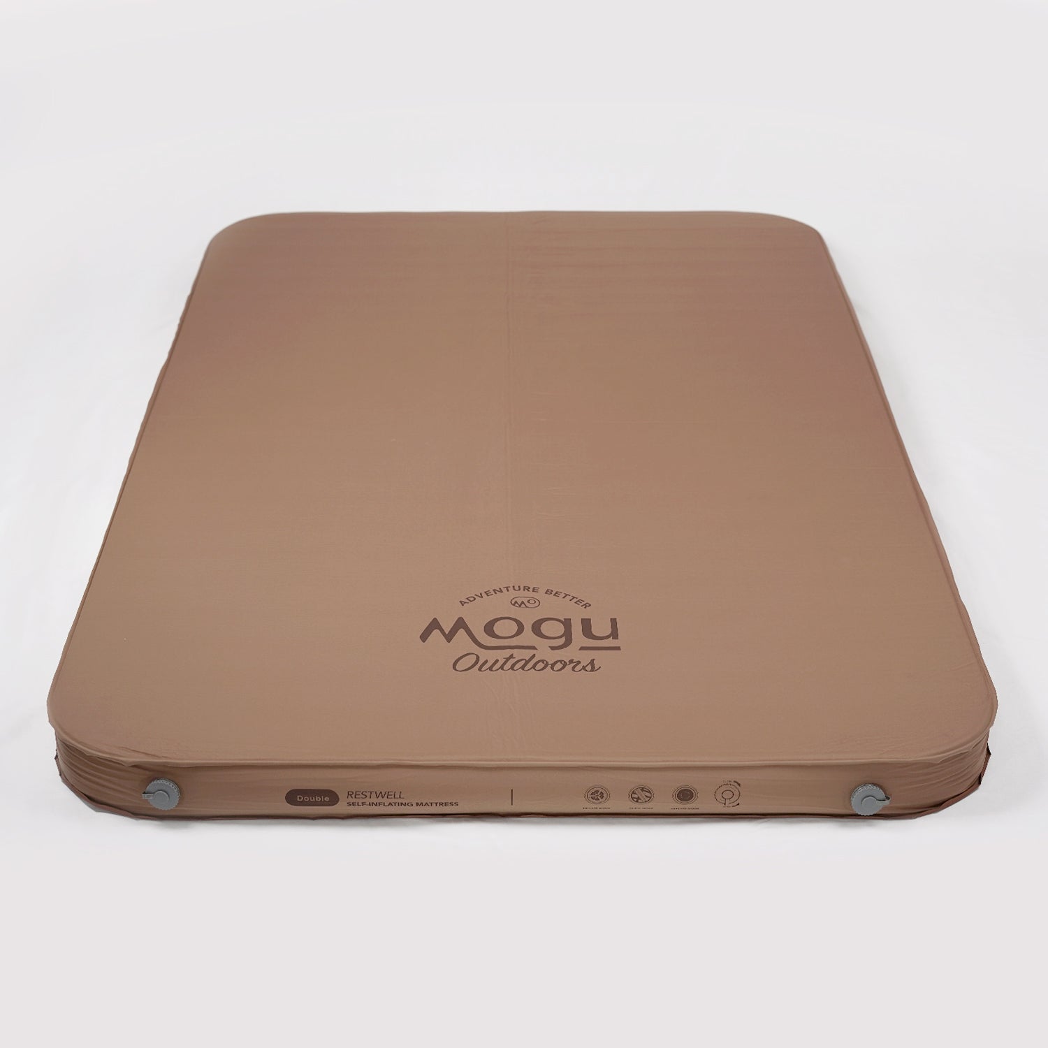 Image of self inflating ultimate comfort sleeping mattress in double size