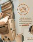 The Wild Ones: Camp Kitchen Caddy